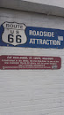 Route 66 Roadside Attraction Eat-Rite Diner