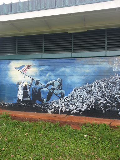 Symbolic Fight Iwo Jima Memorial