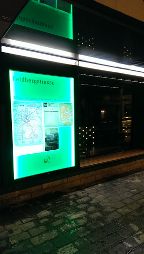 Bus Station Feldbergstrasse