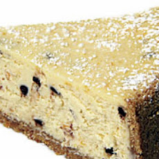 Easy Cannoli Cheesecake Pie