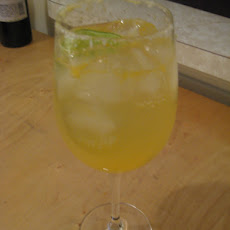 Post-holiday Clementine Cocktail