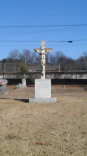 Crucifix Marker