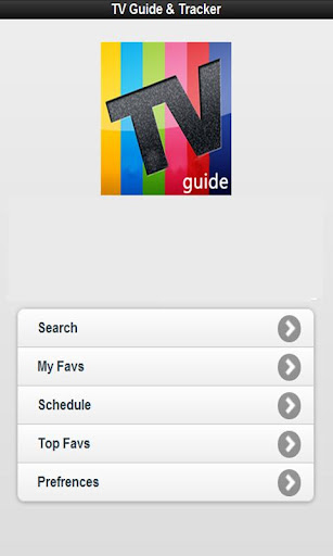 TV Guide and Tracker