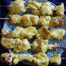 Grilled Chicken Tikka