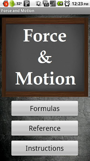 【免費教育App】Force & Motion-APP點子