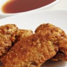 Parmesan Mustard Chicken Wings