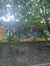 Граффити За Лесом