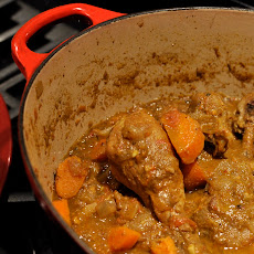 Baba's Chicken Curry