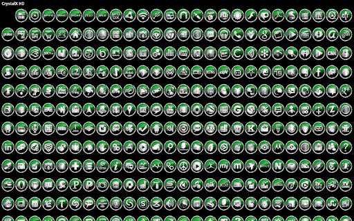 免費下載個人化APP|CrystalX HD Multi Theme Green app開箱文|APP開箱王
