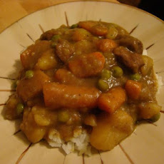 Lamb Stewed in Coconut Milk