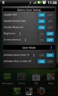 download Glowing Battery Saver free