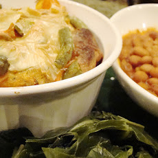 Indiana-Style Green Tomato Pie (Green Tomatoes and Apples)