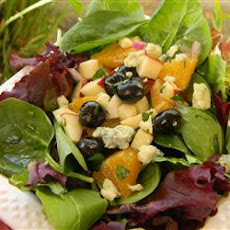 Blueberry Salsa Salad