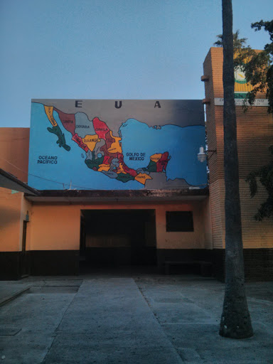 Mural Mapa Gigante De México
