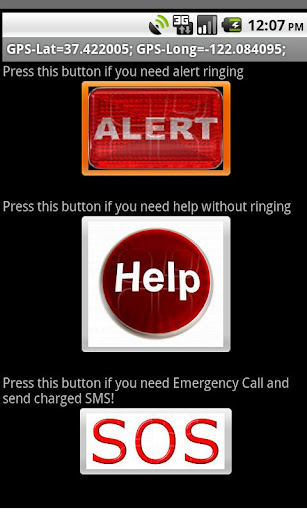 an Emergency Button GPS+