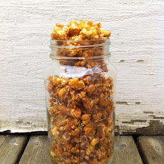 Sea Salt And Caramel Popcorn