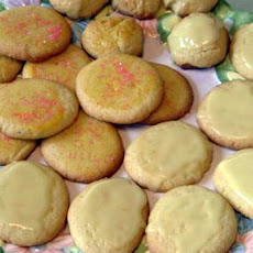 Mean Chef's Lemon Lemon Cookies