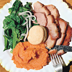 Whipped Sweet Potatoes with Honey