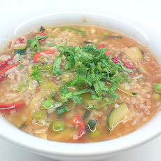 Spring Chicken Soup With Orzo