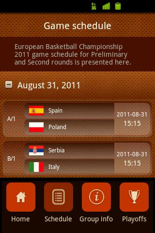 【免費運動App】Eurobasket 2011 Live Results-APP點子