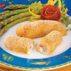 Breaded Turkey Rolls