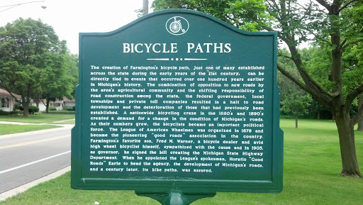 Bicycle Paths