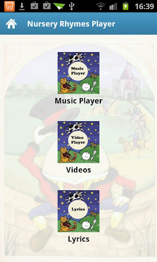 Nursery Rhymes Player