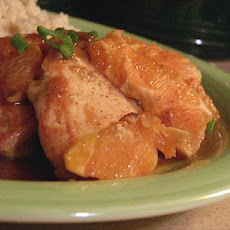 Orange Spiced Chicken