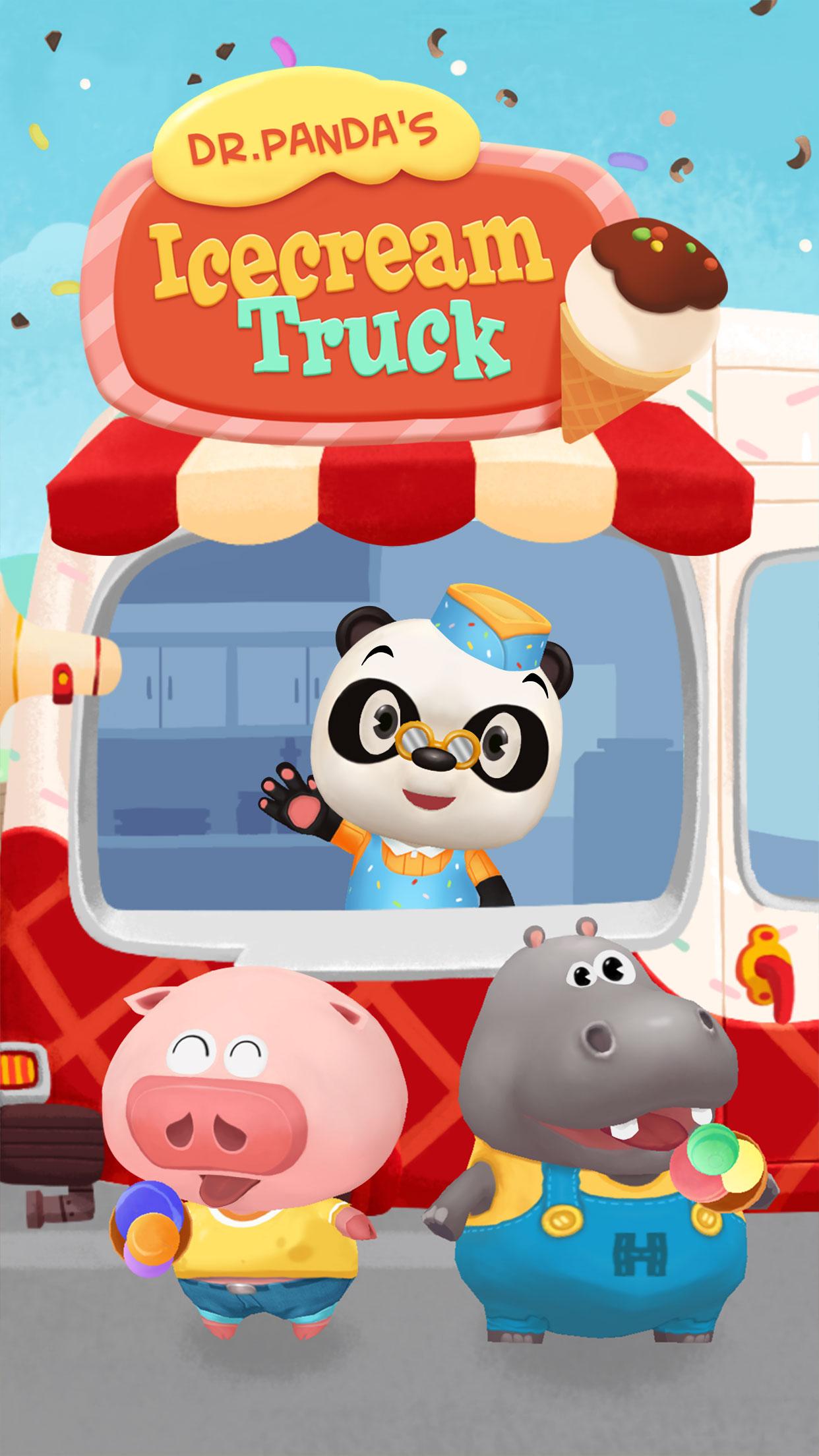 Android application Dr. Pandas Ice Cream Truck screenshort