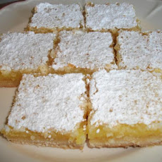 Citrus Bars (From My Great Recipe Cards)