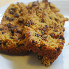 Chocolate Chip Pumpkin Bread