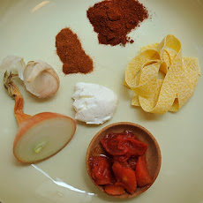 Chicken Paprikash Hungarian Comfort Food