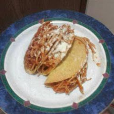 Spaghetti Tacos
