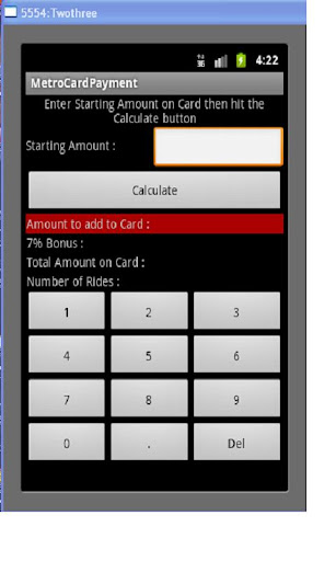 NY MetroCard Pay Calculator