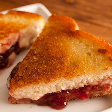 Grilled Jam and Cheese Sandwich Recipe