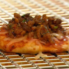 Grilled Pizza