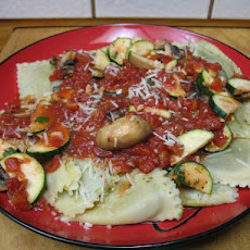 Chicken Ravioli Primavera (6 Ww Points)