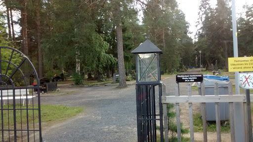 Haukipudas Cemetery 