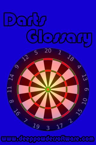 Darts Glossary