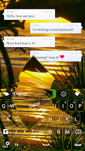How to download Sunset Keyboard 1.284 mod apk for laptop
