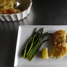 Greek Kataifi Pastry and Cheese Rolls