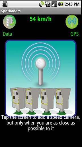 SpotRadars Speed Cameras