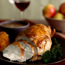 Agave-Glazed Turkey Breast with Sherry Gravy