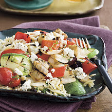 Mediterranean Orzo
