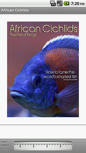 African Cichlids Book