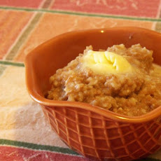 Apple Cider Oatmeal