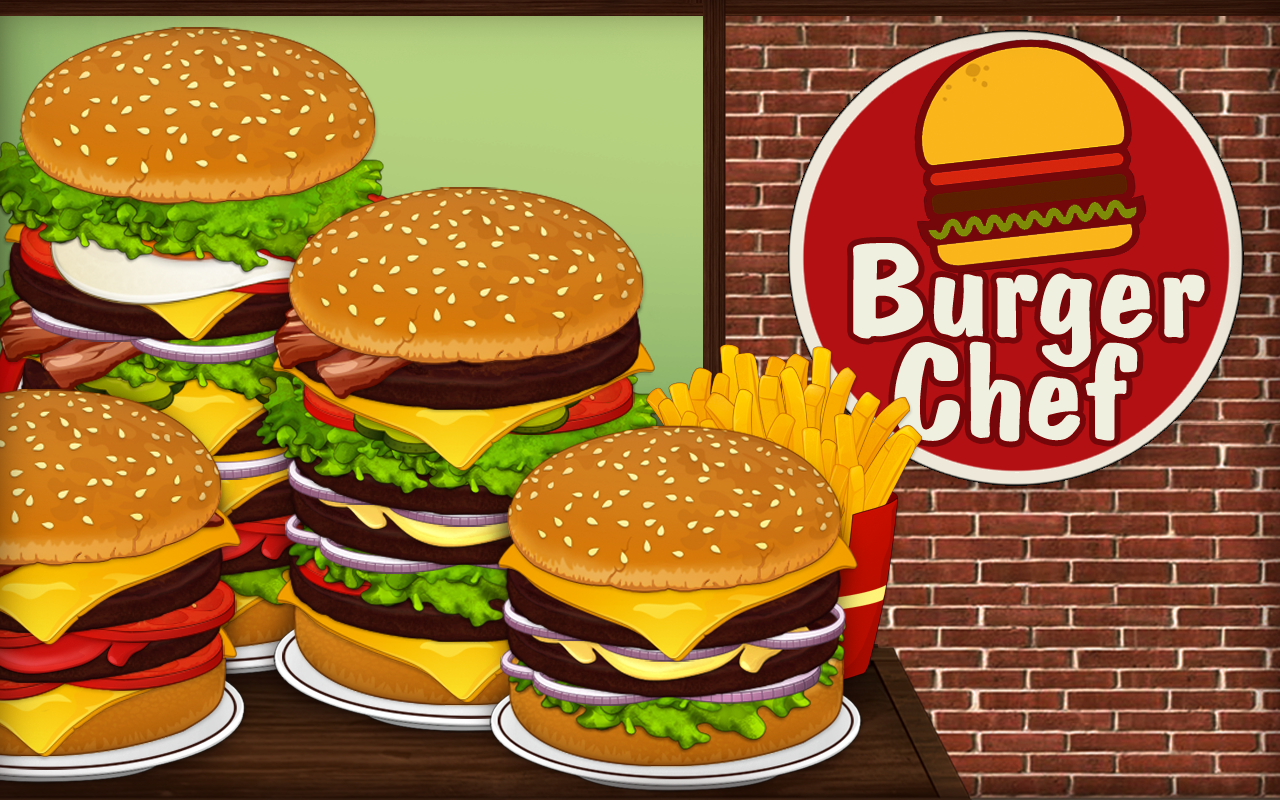 Android application Burger Chef screenshort