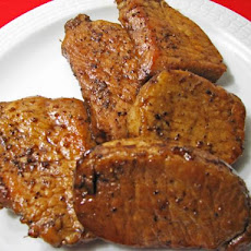 Balsamic Glazed Pork Chops
