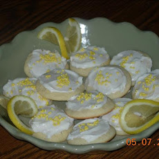 Lightly Lemon  Cookies