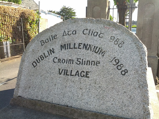 Crumlin Millennium Stone